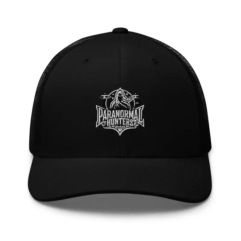 Official Paranormal Hunters Cap