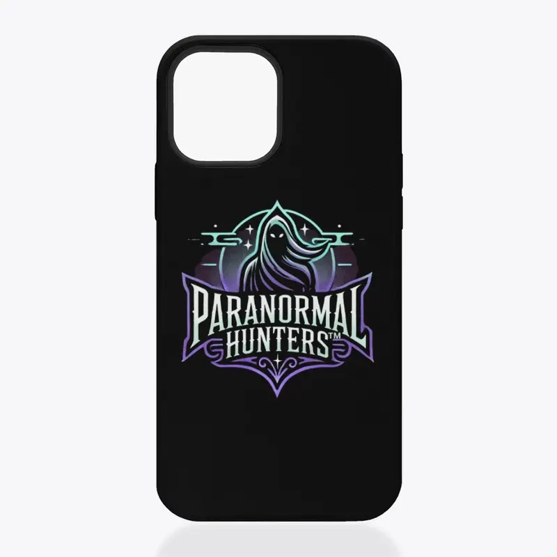 Paranormal Hunters iPhone Case