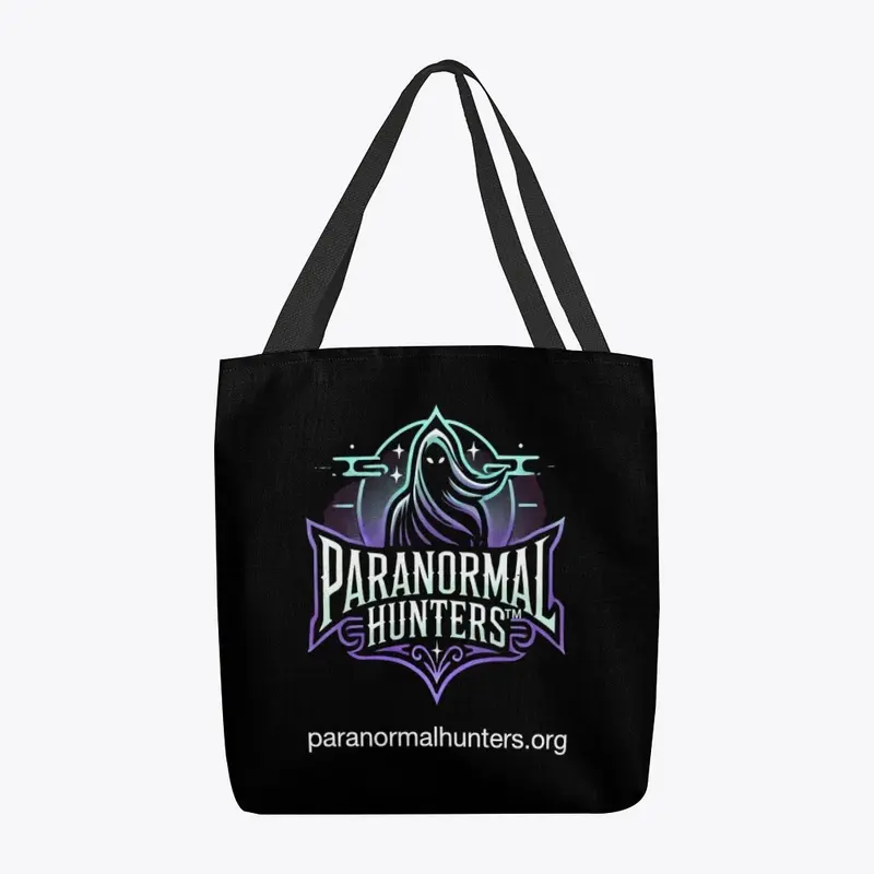 Paranormal Hunters Tote Bag